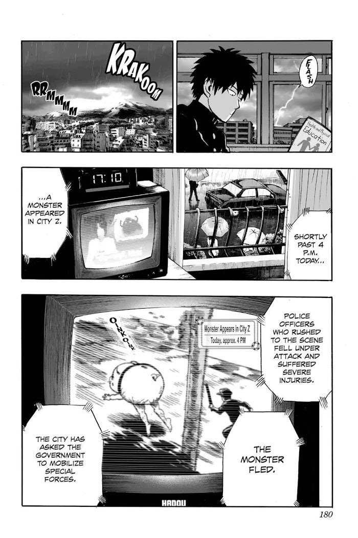 One Punch Man - Chapter 8.5 image 04
